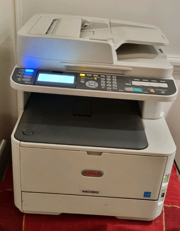 Oki mc363 multifunctional all in one 